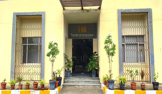 FDDI Hyderabad 	 Campus